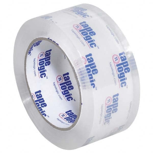 Tape Logic - Pack of (12) 55 Yd Rolls 2" Clear Box Sealing & Label Protection Tape - A1 Tooling