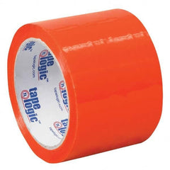 Tape Logic - Pack of (6) 55 Yd Rolls 3" Orange Box Sealing & Label Protection Tape - A1 Tooling