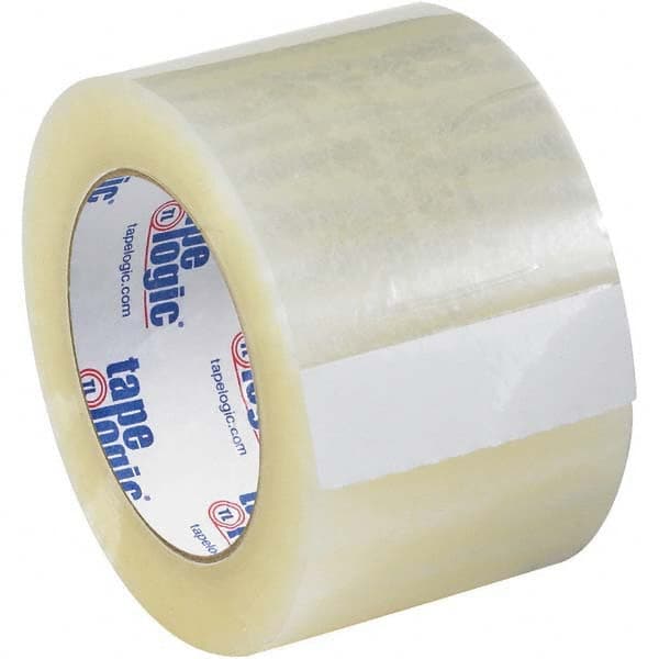 Tape Logic - Pack of (6) 110 Yd Rolls 3" Clear Box Sealing & Label Protection Tape - A1 Tooling