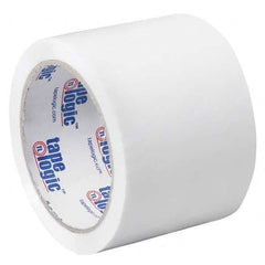 Tape Logic - Pack of (6) 55 Yd Rolls 3" White Box Sealing & Label Protection Tape - A1 Tooling