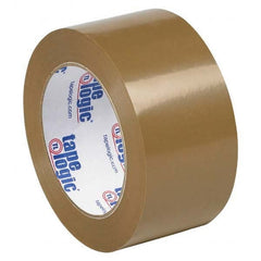 Tape Logic - Pack of (6) 110 Yd Rolls 2" Tan Box Sealing & Label Protection Tape - A1 Tooling