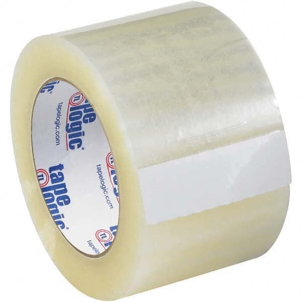 Tape Logic - Pack of (6), 3" x 110 Yd Rolls of Clear Box Sealing & Label Protection Tape - A1 Tooling