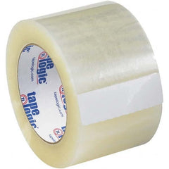 Tape Logic - Pack of (6) 110 Yd Rolls 3" Clear Box Sealing & Label Protection Tape - A1 Tooling