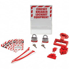 Brady - Equipped Electrical Lockout Station - A1 Tooling