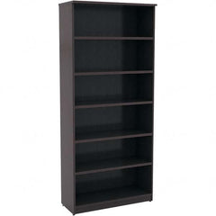 ALERA - Bookcases Height (Inch): 80-3/4 Color: Espresso - A1 Tooling