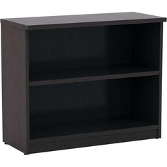 ALERA - Bookcases Height (Inch): 29-1/2 Color: Espresso - A1 Tooling