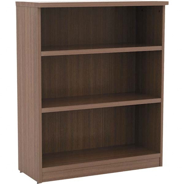 ALERA - Bookcases Height (Inch): 39-3/4 Color: Walnut - A1 Tooling