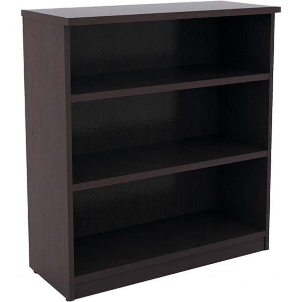 ALERA - Bookcases Height (Inch): 39-3/4 Color: Espresso - A1 Tooling