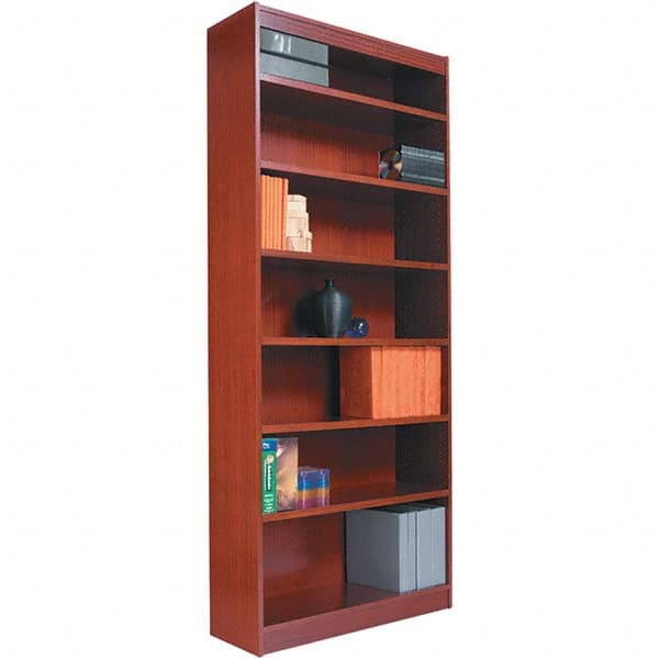 ALERA - Bookcases Height (Inch): 72 Color: Medium Cherry - A1 Tooling