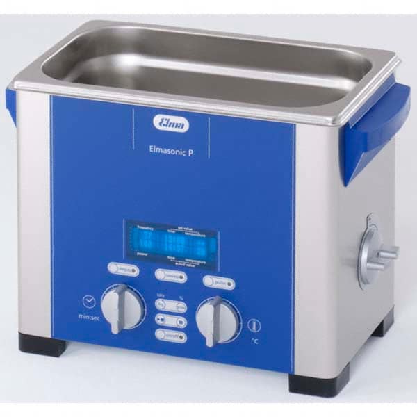 Elma - 0.75 Gal Bench Top Water-Based Ultrasonic Cleaner - A1 Tooling