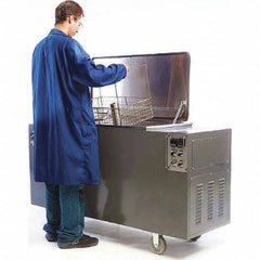 Shiraclean - 45 Gal Free Standing Water-Based Ultrasonic Cleaner - A1 Tooling