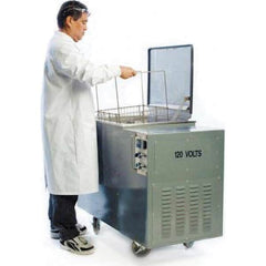 Shiraclean - 25 Gal Free Standing Water-Based Ultrasonic Cleaner - A1 Tooling