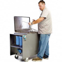 Shiraclean - 33 Gal Free Standing Water-Based Ultrasonic Cleaner - A1 Tooling