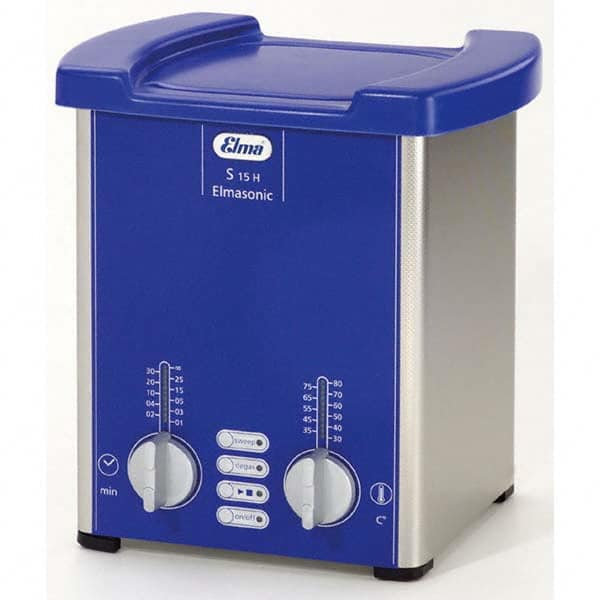 Elma - 0.5 Gal Bench Top Water-Based Ultrasonic Cleaner - A1 Tooling