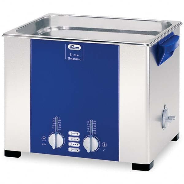 Elma - 2.5 Gal Bench Top Water-Based Ultrasonic Cleaner - A1 Tooling