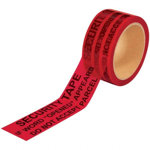 Tape Logic - 2" x 60 Yd Red Hot Melt Adhesive Packaging Tape - A1 Tooling