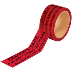 Tape Logic - 2" x 60 Yd Red Hot Melt Adhesive Packaging Tape - A1 Tooling