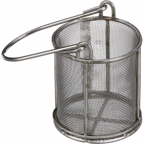 Marlin Steel Wire Products - Baskets Shape: Round Material Family: Metal - A1 Tooling