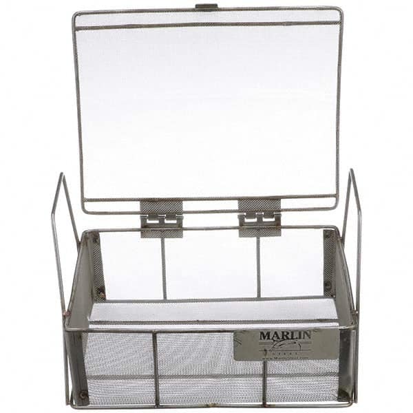 Marlin Steel Wire Products - Baskets Shape: Rectangular Material Family: Metal - A1 Tooling