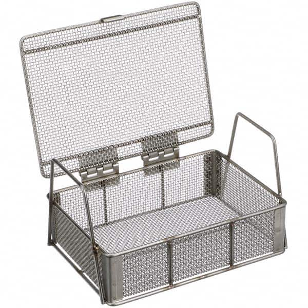 Marlin Steel Wire Products - Baskets Shape: Rectangular Material Family: Metal - A1 Tooling