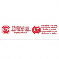 Tape Logic - Shipping & DOT Labels Message Type: Shipping Label Legend: Stop/Alto - A1 Tooling