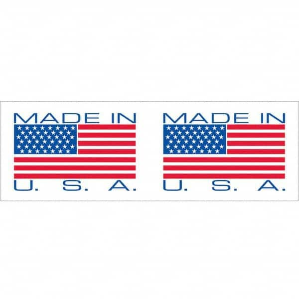 Tape Logic - Shipping & DOT Labels Message Type: Shipping Label Legend: Made In USA - A1 Tooling