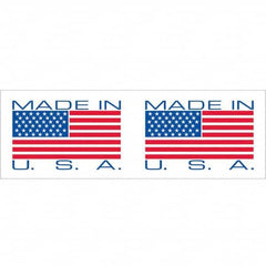 Tape Logic - Shipping & DOT Labels Message Type: Shipping Label Legend: Made In USA - A1 Tooling