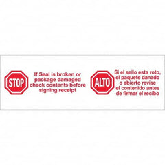 Tape Logic - Shipping & DOT Labels Message Type: Shipping Label Legend: Stop/Alto - A1 Tooling