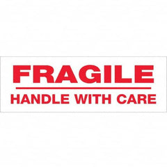 Tape Logic - Shipping & DOT Labels Message Type: Shipping Label Legend: Fragile Handle With Care - A1 Tooling