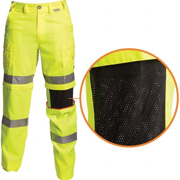 Stanco Safety Products - Lime & Yellow Polyester & Cotton Hi-Visibility Pants - A1 Tooling