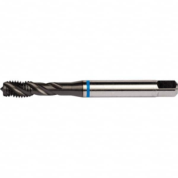 DORMER - 1/4-28 UNF 3 Flute 2B/3B Semi-Bottoming Spiral Flute Tap - A1 Tooling