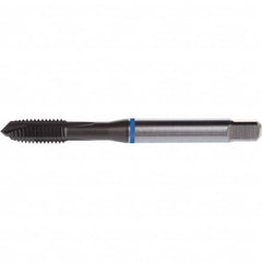 Spiral Point Tap: 7/8-14, UNF, 4 Flutes, Plug, 2B/3B, TiAlN/WC/C Finish 29/32″ Thread Length, 4.921″ OAL, Right Hand, H4, Series E913