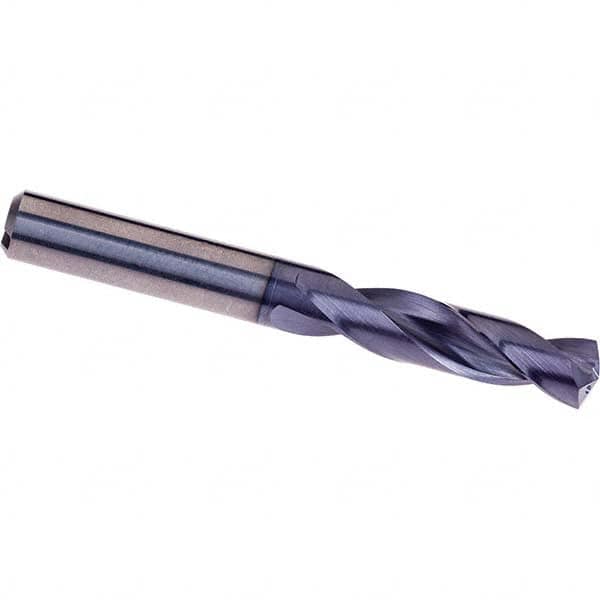 DORMER - 12.8mm 140° Spiral Flute Solid Carbide Screw Machine Drill Bit - A1 Tooling