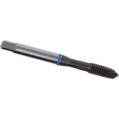 Spiral Point Tap: #6-32, UNC, 3 Flutes, Plug, 2B/3B, PM Cobalt, TiAlN/WC/C Finish 0.433″ Thread Length, 2.205″ OAL, Right Hand, H3, Series E813