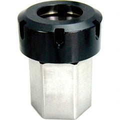 Interstate - Non-Indexing Collet Fixtures Fixture Style: Collet Block Chuck Activation Method: Manual - A1 Tooling