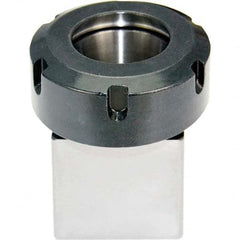 Interstate - Non-Indexing Collet Fixtures Fixture Style: Collet Block Chuck Activation Method: Manual - A1 Tooling