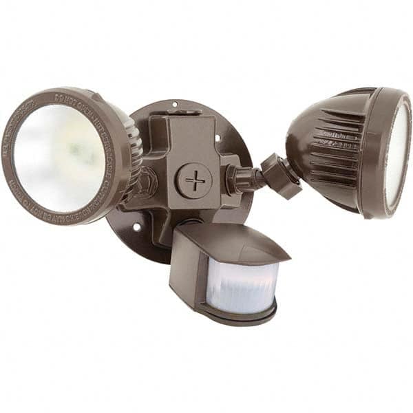 Hubbell Lighting - Motion Sensing Light Fixtures Detection Angle: 180 Number of Heads: 2 - A1 Tooling