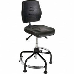 LISTA - 20 to 37" High Adjustable Height Swivel Stool - A1 Tooling