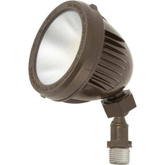 Hubbell Lighting - Floodlight Fixtures Mounting Type: Knuckle/Stake Mount Housing Color: Bronze - A1 Tooling