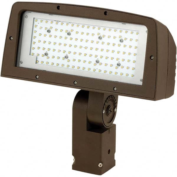 Hubbell Lighting - Floodlight Fixtures Mounting Type: Knuckle Mount Housing Color: Bronze - A1 Tooling