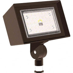 Hubbell Lighting - Floodlight Fixtures Mounting Type: Knuckle Mount Housing Color: Bronze - A1 Tooling