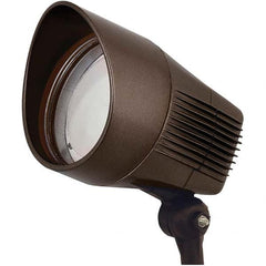 Hubbell Lighting - Floodlight Fixtures Mounting Type: Knuckle Mount Housing Color: Bronze - A1 Tooling