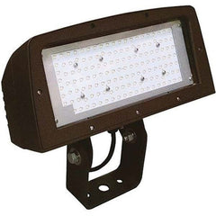 Hubbell Lighting - Floodlight Fixtures Mounting Type: Yoke Mount Housing Color: Bronze - A1 Tooling