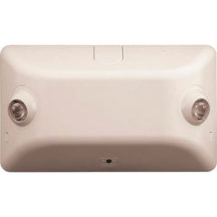 Hubbell Lighting - Emergency Lights Emergency Light Type: Emergency Lighting Unit Number of Heads: 2 - A1 Tooling