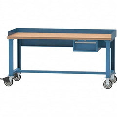 LISTA - Mobile Work Centers Type: Work Bench Top Load Capacity (Lb.): 1,000 - A1 Tooling