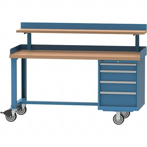 LISTA - Mobile Work Centers Type: Work Bench Top Load Capacity (Lb.): 1,000 - A1 Tooling