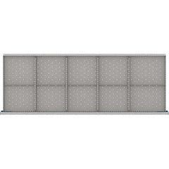 LISTA - 10-Compartment Drawer Divider Layout for 3.15" High Drawers - A1 Tooling