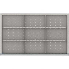 LISTA - 9-Compartment Drawer Divider Layout for 3.15" High Drawers - A1 Tooling