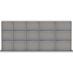 LISTA - 15-Compartment Drawer Divider Layout for 3.15" High Drawers - A1 Tooling