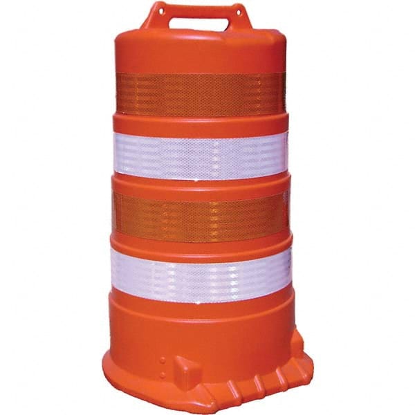 VizCon - Traffic Barrels, Delineators & Posts Type: Channelizer Drum Material: Plastic - A1 Tooling